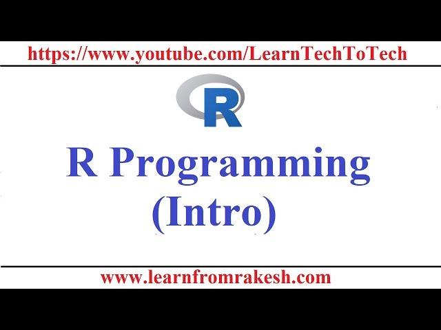 Introduction to R programming, Why R, Features of R programming