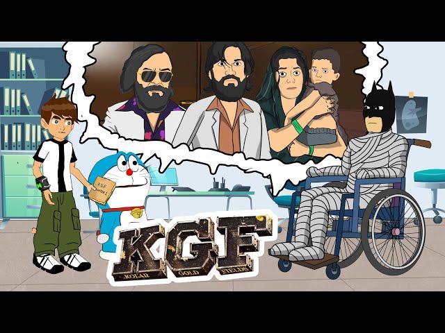 KGF Chapter 1 x Friends » Friends [Ep.13] » KGF spoof » dora bujji tamil , shinchan tamil , ben 10