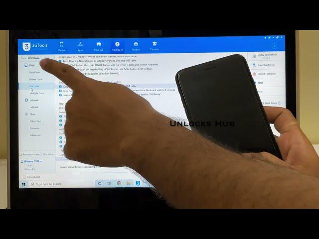 Permanent iCloud Bypass iPhone 7 Plus | iCloud Activation bypass | Unlocks Hub