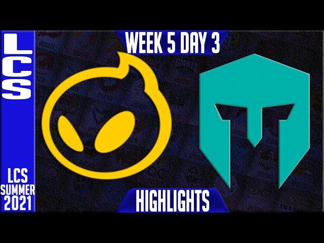 DIG vs IMT Highlights | LCS Summer 2021 W5D3 | Dignitas vs Immortals