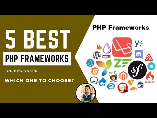 Top 5 PHP Frameworks for Web Development