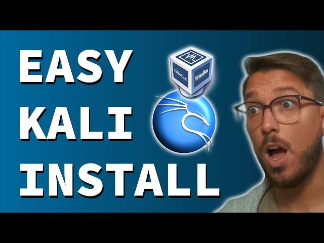how to install Kali Linux VirtualBox (latest 2024.2)