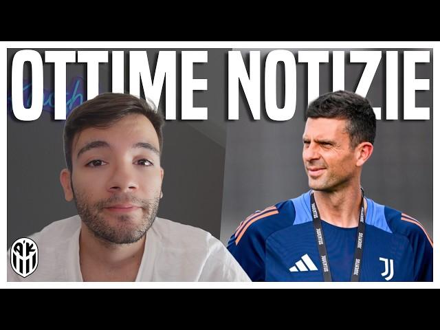  OTTIME NOTIZIE per la JUVENTUS!