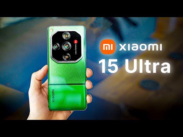 Xiaomi 15 Ultra - Xiaomi is Going All OUT!