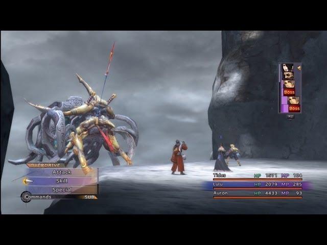 Final Fantasy X HD Remaster - Seymour Flux Boss Battle