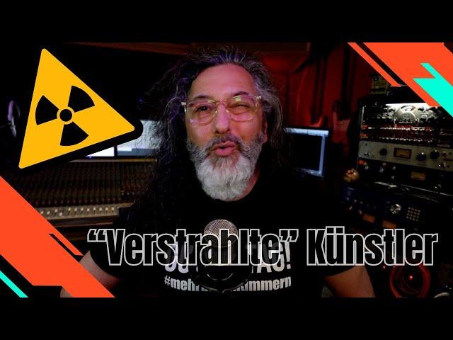 „Verstrahlte“ Künstler ️#osmator #ossypfeiffer #mehrbrettnummern  #tonstudiotipps