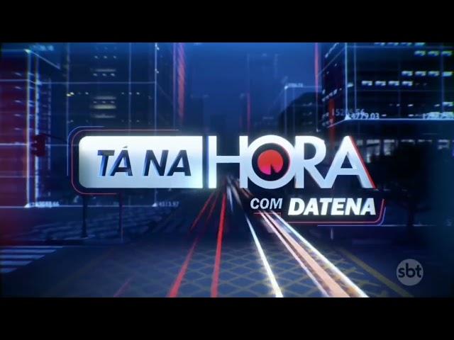 Vinheta completa "Tá Na Hora" com Datena (2024) | SBT