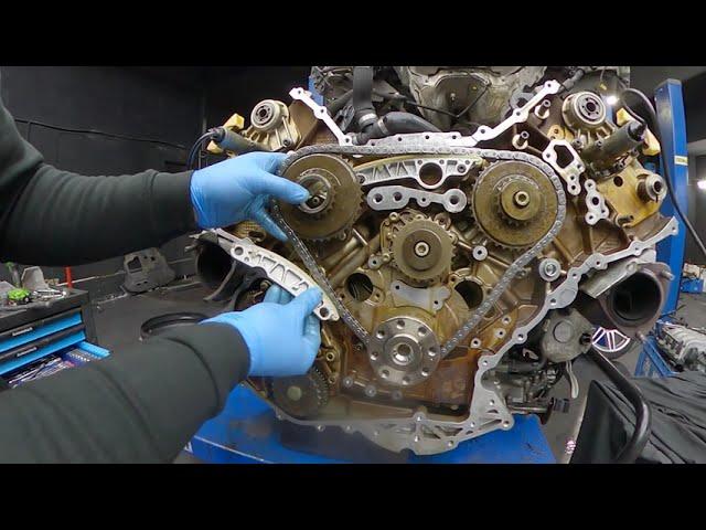 What exactly you need for the job?Manual how to install timing chain kit on Audi S4 V8 BBK .