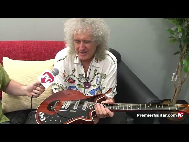 Queen's Brian May on Red Special