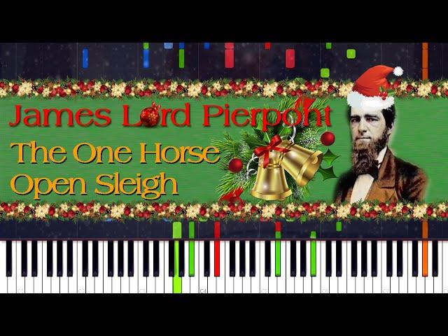 James Lord Pierpont - One Horse Open Sleigh (Original 1857 Version) [Robert DeCormier Singers]