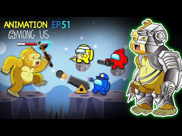 Among Us vs Robot Kong Animation EP 51 - 우리 가운데 애니메이션 51화