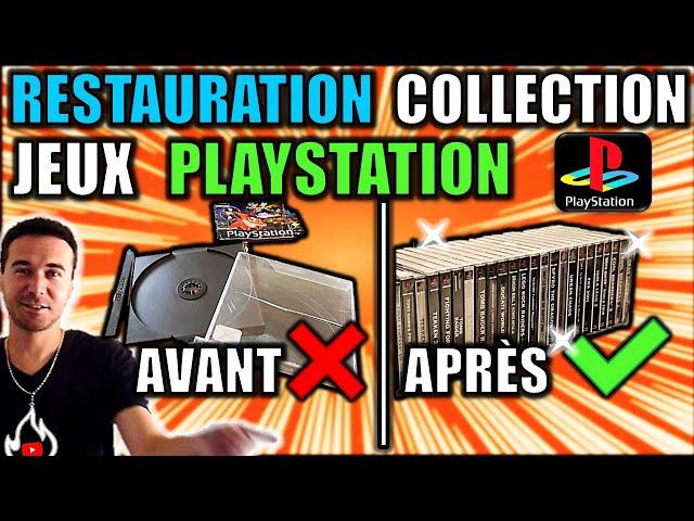 HOW TO RESTORE YOUR PLAYSTATION GAMES COLLECTION, BOX, COVER, MANUAL? (FULL TUTORIAL)