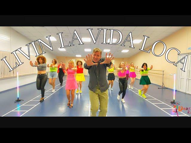 Livin' la Vida Loca - Ricky Martin@DanceFit