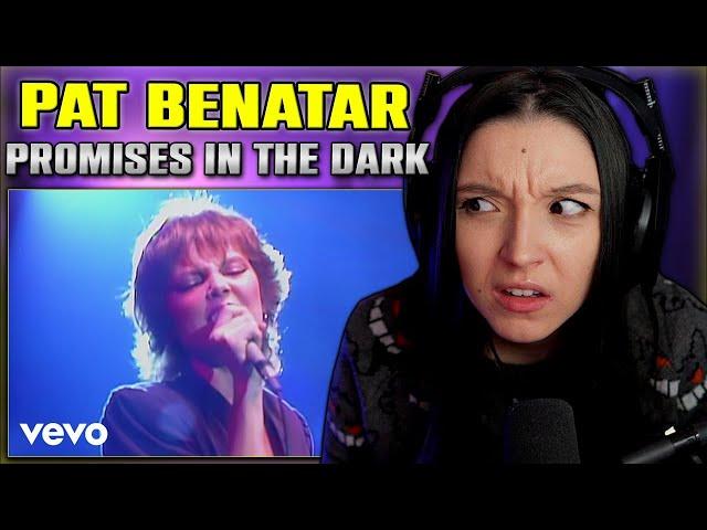 Pat Benatar - Promises In The Dark |FIRST TIME REACTION | (Live) (Official Music Video)