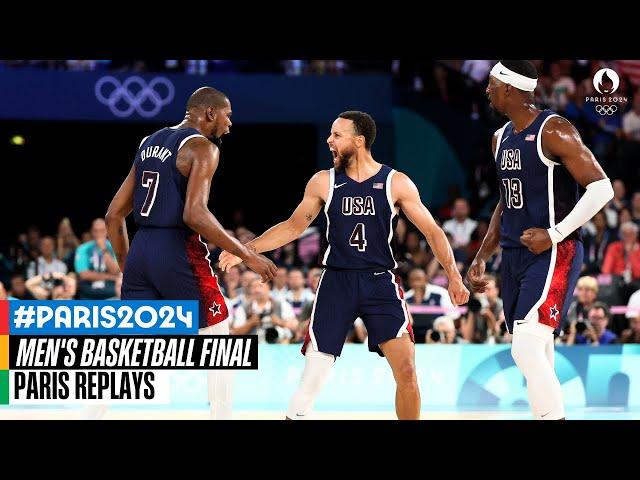 Men's Basketball Gold Medal Match  | Full Replay | Paris Replays