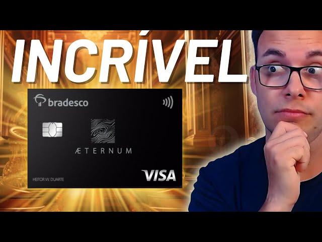 Cartão Bradesco Aeternum Visa Infinite tudo que você precisa Saber | Joselito Macedo