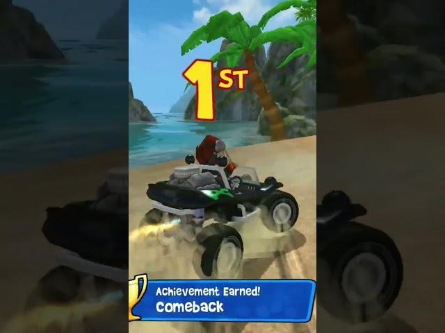 #Beach Buggy  Blitz, the free driving game with over 30 Million players worldwide.