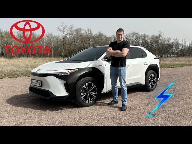 Краще за Volkswagen ID.4? Огляд електро Toyota BZ4X. Запас ходу, комплектація, ціни, відгук власника