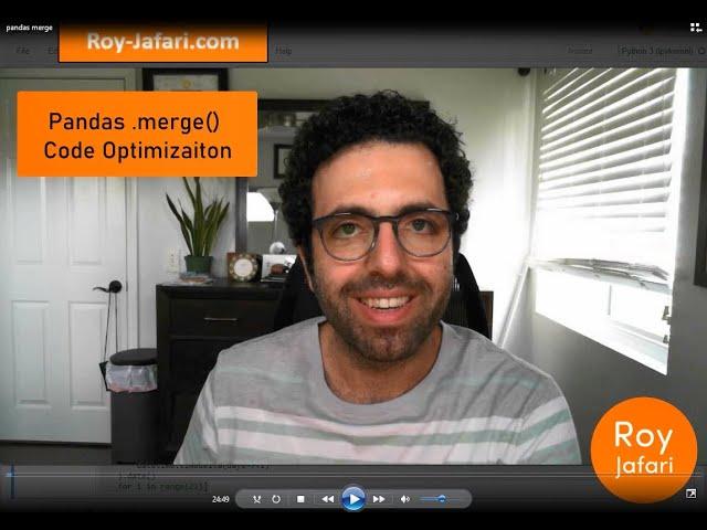 Code optimization with Pandas Merge function