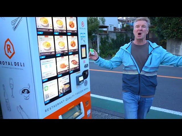 VENDING MACHINES Gourmet Restaurant Foods in Japan - Eric Meal Time #944