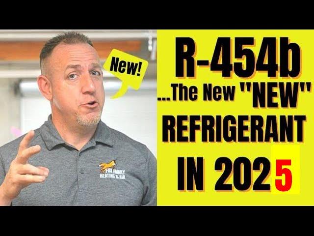 R-454b Will Be The New Refrigerant Of The Future Starting 2025