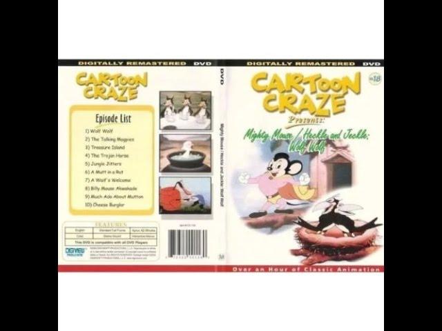 mighty mouse wolf wolf cartoon craze complete rare vhs