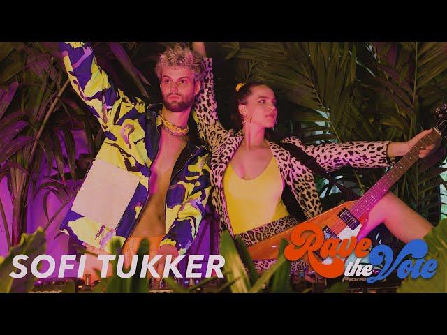 SOFI TUKKER DJ Set on Rave The Vote Ep. 2