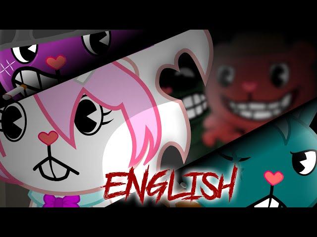 "Hide and Seek " Music original edition ENGLISH Happy tree friends