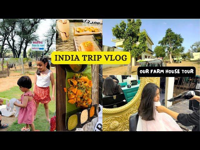 Our FARM HOUSE Tour | India Trip Vlog| Sikar Village Life| Abroad Quest