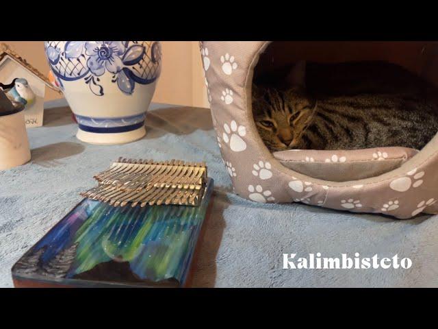  « Silent Night » Poopoopidoo Utopia Borealis #kalimba cover – Christmas carol