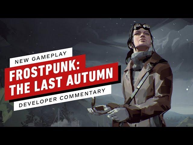 Frostpunk: The Last Autumn DLC: 12 Minutes of Gameplay
