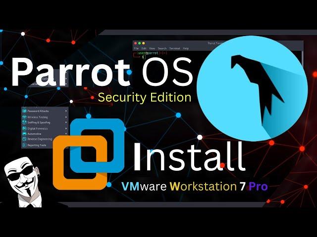 How to Installing Parrot Security OS on VMware Workstation [2024]#ParrotOS