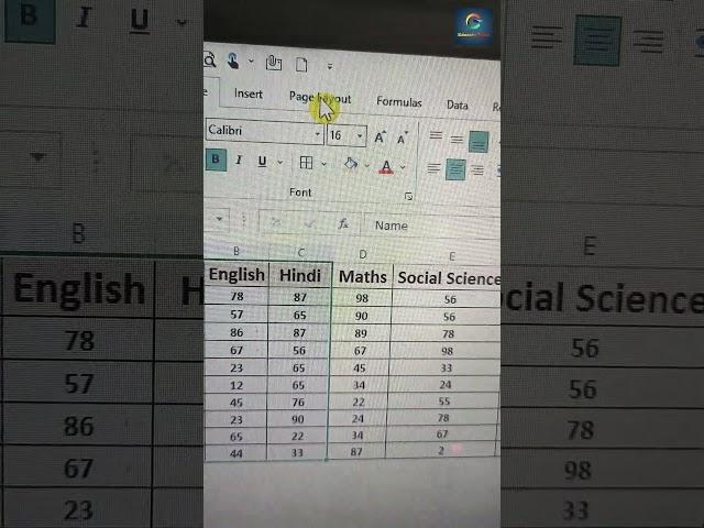 How to Set Particular Print area in Excel