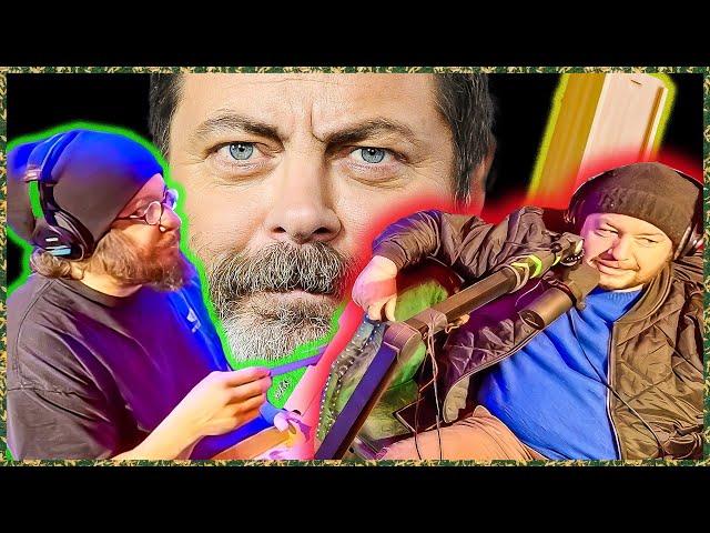 Sam Hyde and Nick Rochefort on Nick Offerman 🪵🪓