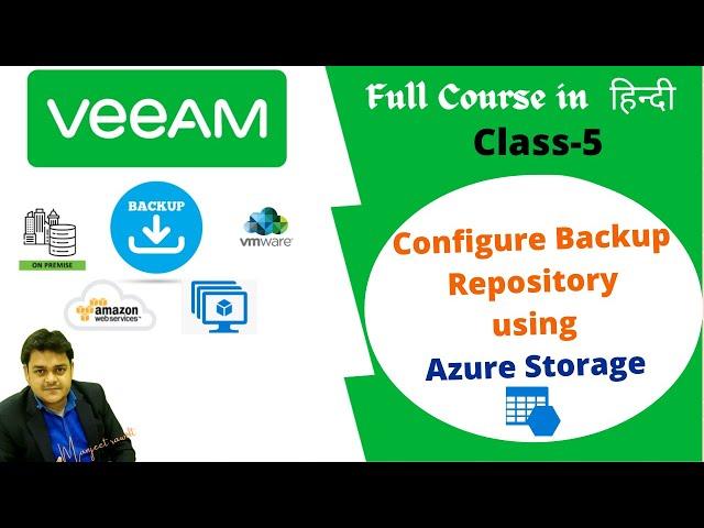 How to configure backup repository using Azure blob Storage | Veeam Backup-11
