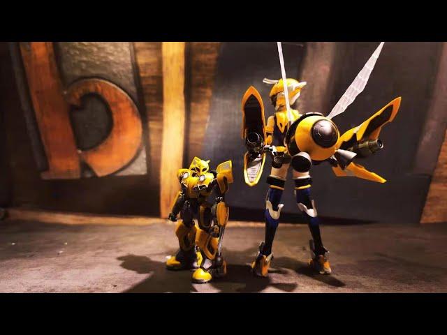 Bumblebee & School Shock Full Video Remake 【Transformers Stop Motion Animation】