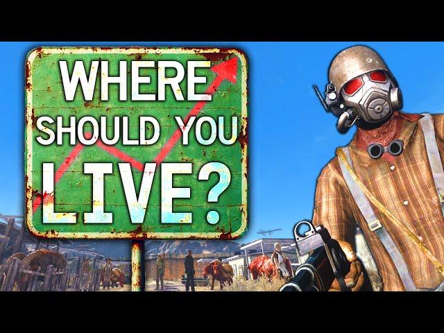 What is the Best Town in New Vegas to Live in?