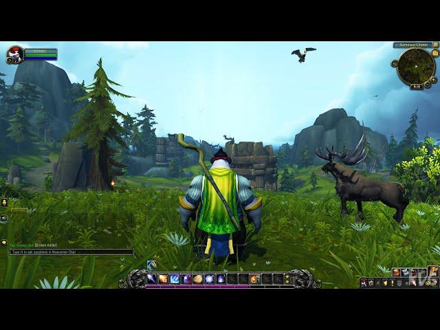 World of Warcraft (2022) - Gameplay (PC UHD) [4K60FPS]