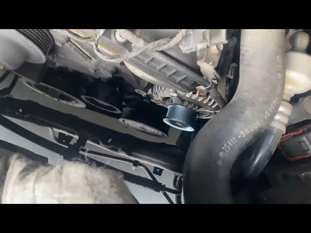 Where The Alternator Is Located On A 2008 Hyundai Genesis! #best #car #tips