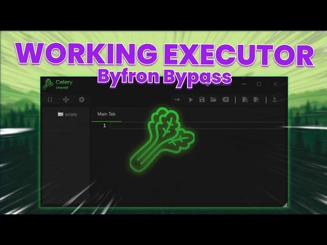 []New Exploit On Roblox PC for 2024 - Roblox Executor/Exploit Windows - Byfron Bypass[]