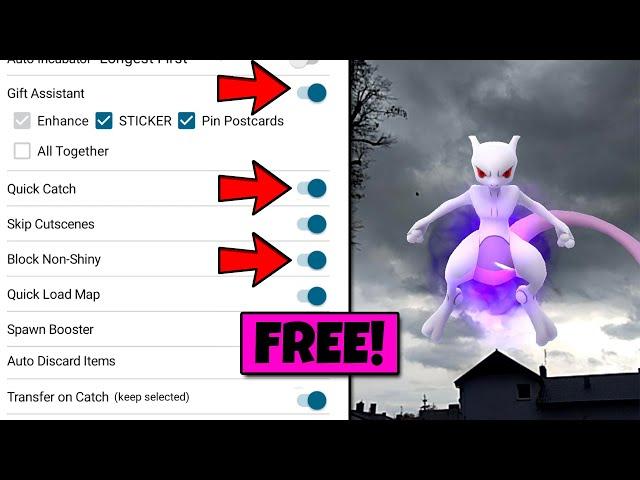 How to Get PGSharp Standard key feature for free | PGSharp useful feature for free | Pokémon go