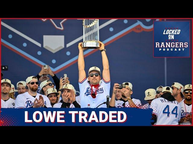 Texas Rangers trade Nathaniel Lowe to Nationals for Robert Garcia. Is Joc Pederson his replacement?