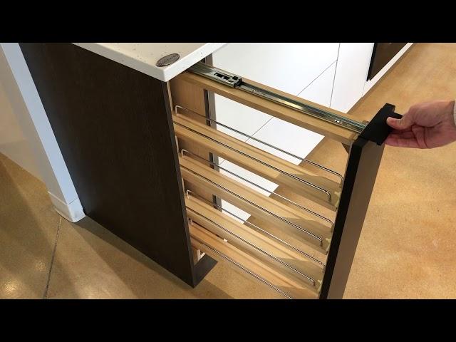 Pull-Out Spice Rack