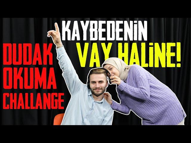 Kaybeden Kazananın İstediğini Yapar! | Dudak Okuma Challange | Meysen Ailesi