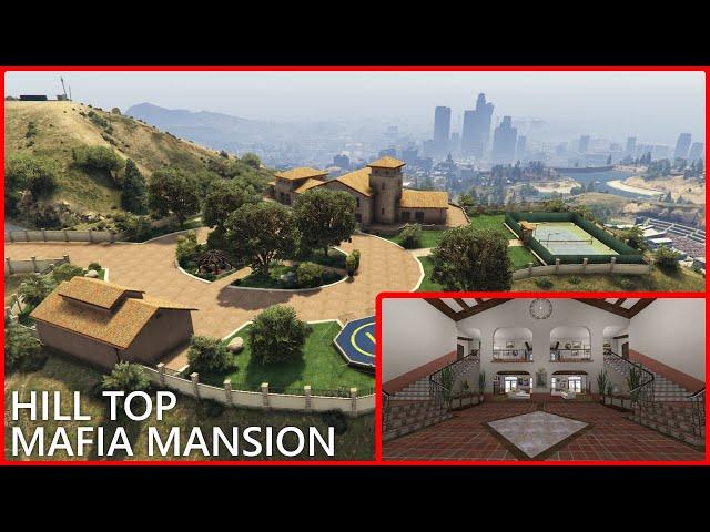 Vinewood Hilltop Mafia Mansion | FIVEM MLO