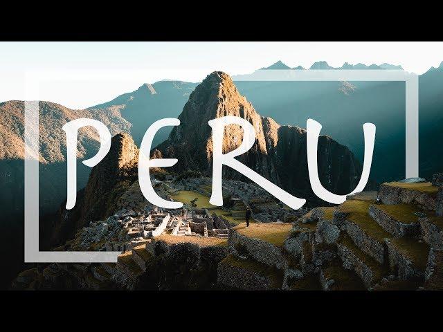 Experience Peru - Devon Loerop - 2018