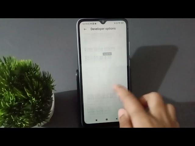 redmi 9i remove floating clock, redmi floating clock setting