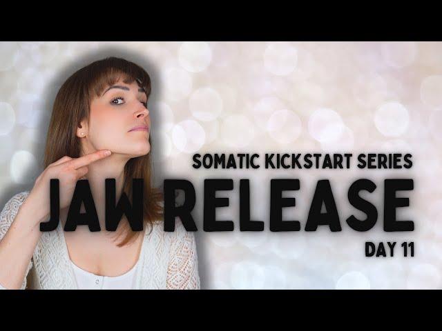 Somatic Exercises To Release Trauma From The Jaw | 10 Minutes