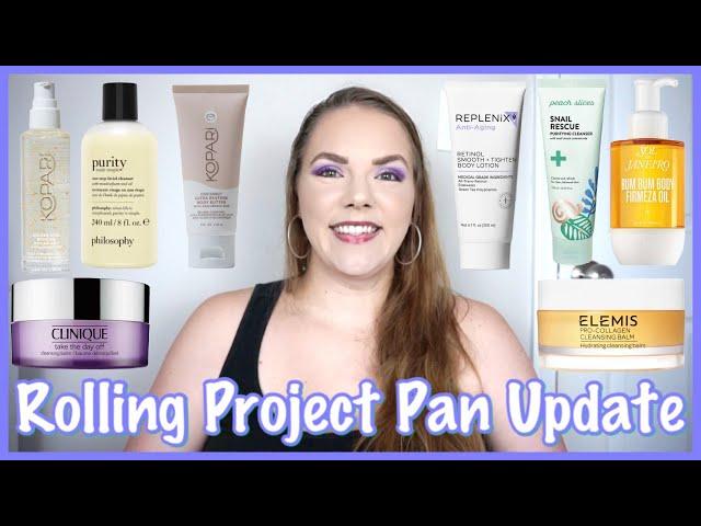 2024 Rolling Beauty Product Project Pan Update #6