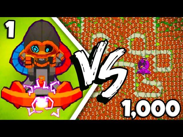 1 Paragon vs 1000 Dart Monkeys